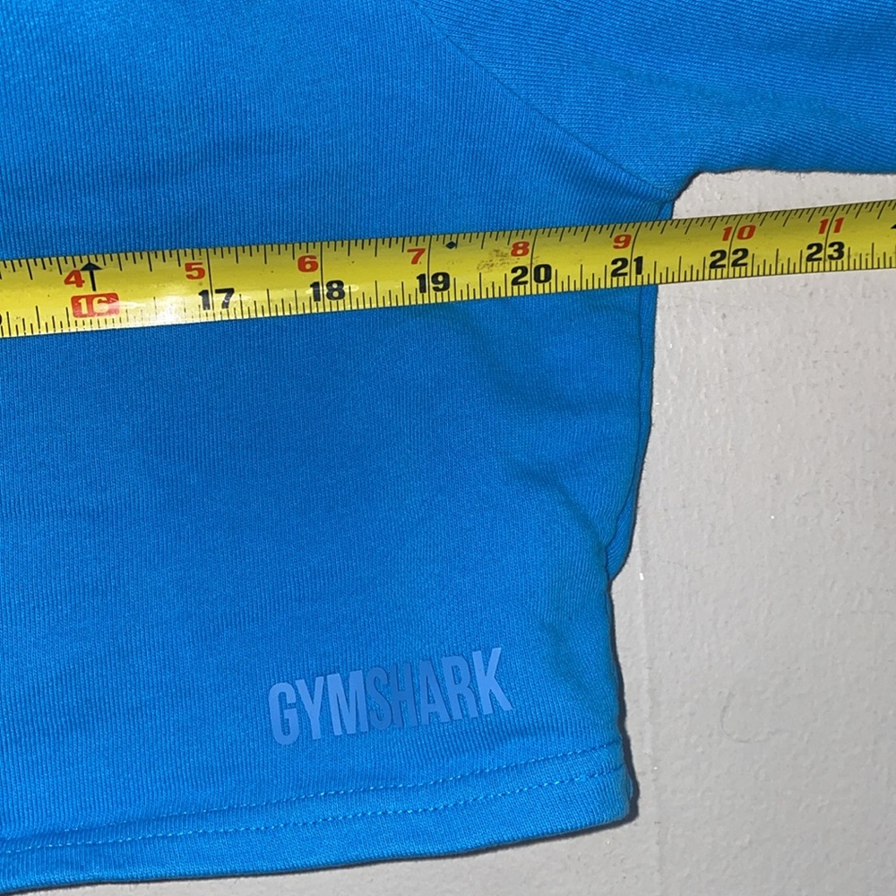 🎱Cropped royal blue Gymshark hoodie! - Picture 7 of 8